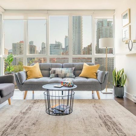 Sunset Beach Walk 2Bd+2Ba+1Prk Yaletown 溫哥華 外观 照片