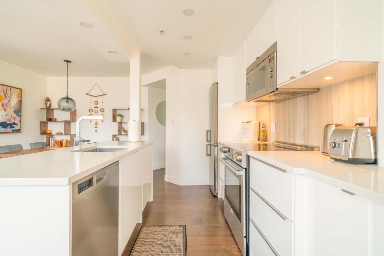 Sunset Beach Walk 2Bd+2Ba+1Prk Yaletown 溫哥華 外观 照片