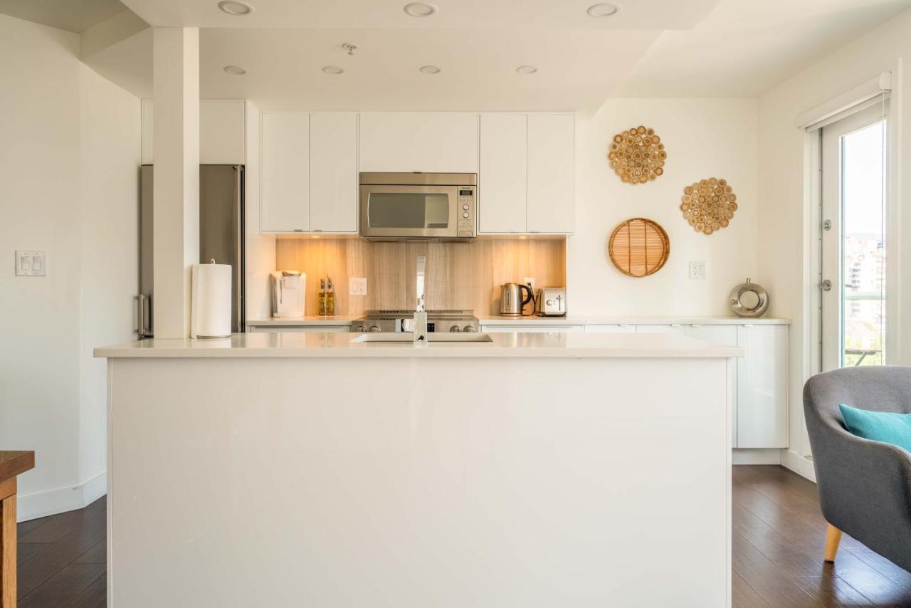 Sunset Beach Walk 2Bd+2Ba+1Prk Yaletown 溫哥華 外观 照片