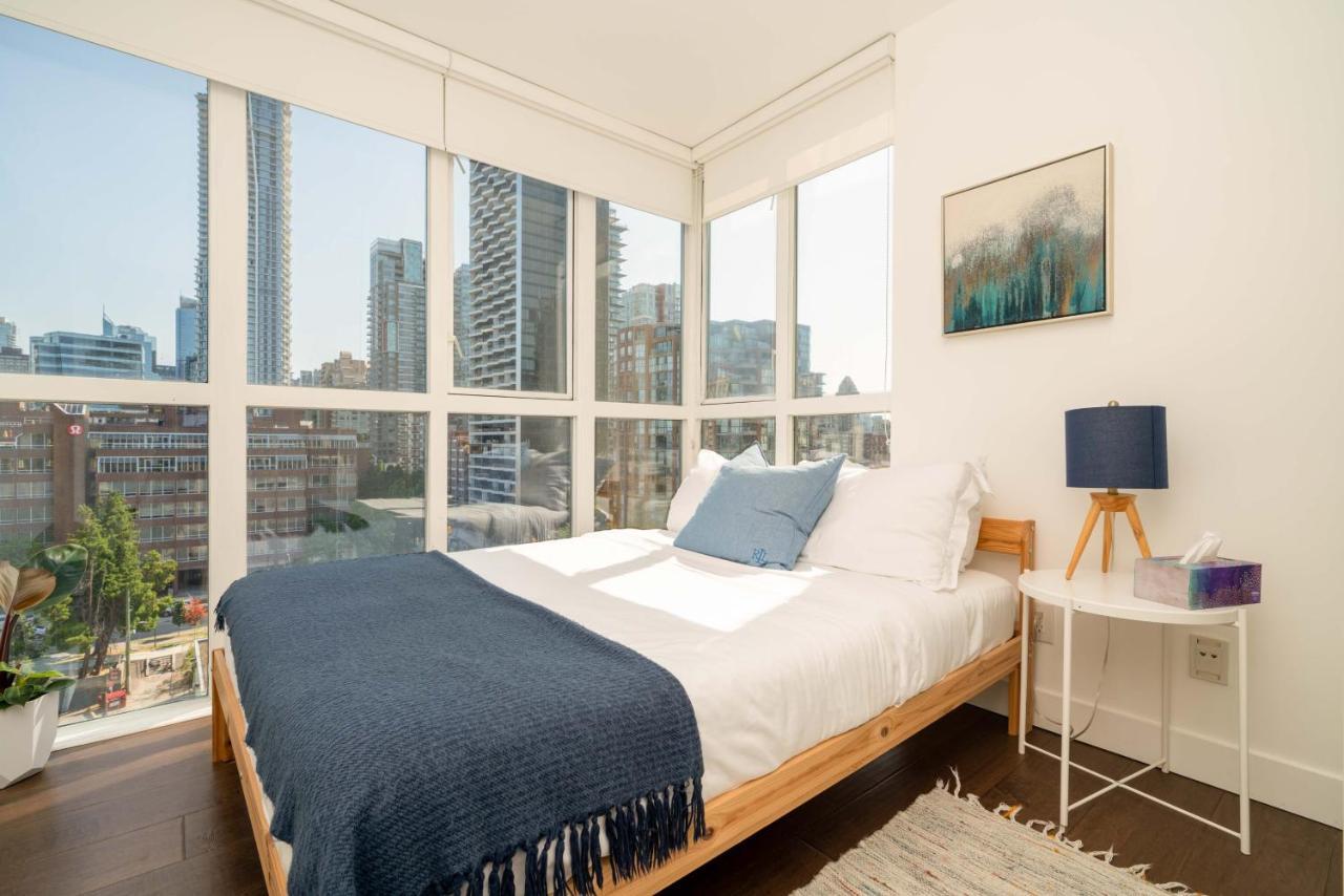 Sunset Beach Walk 2Bd+2Ba+1Prk Yaletown 溫哥華 外观 照片