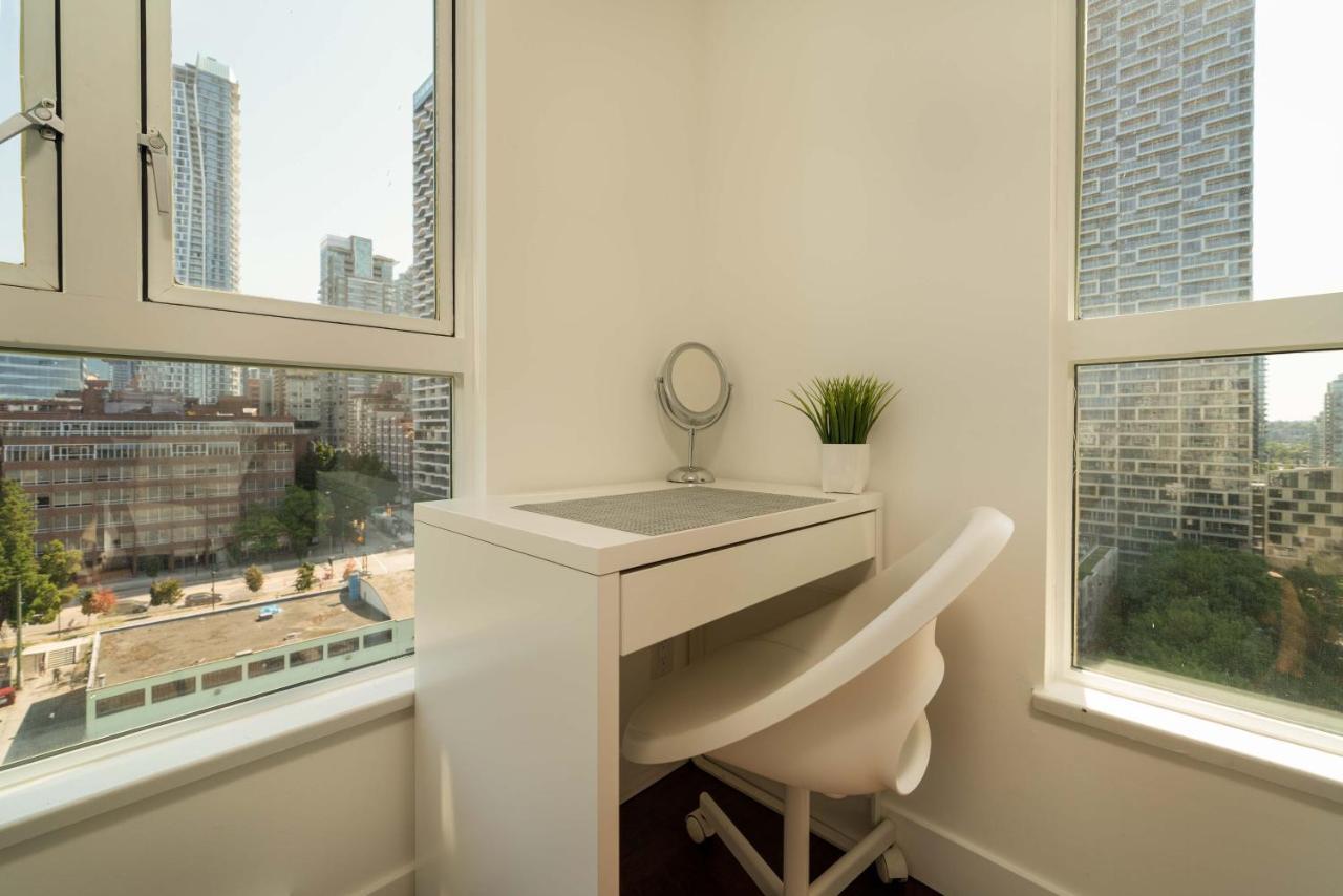 Sunset Beach Walk 2Bd+2Ba+1Prk Yaletown 溫哥華 外观 照片