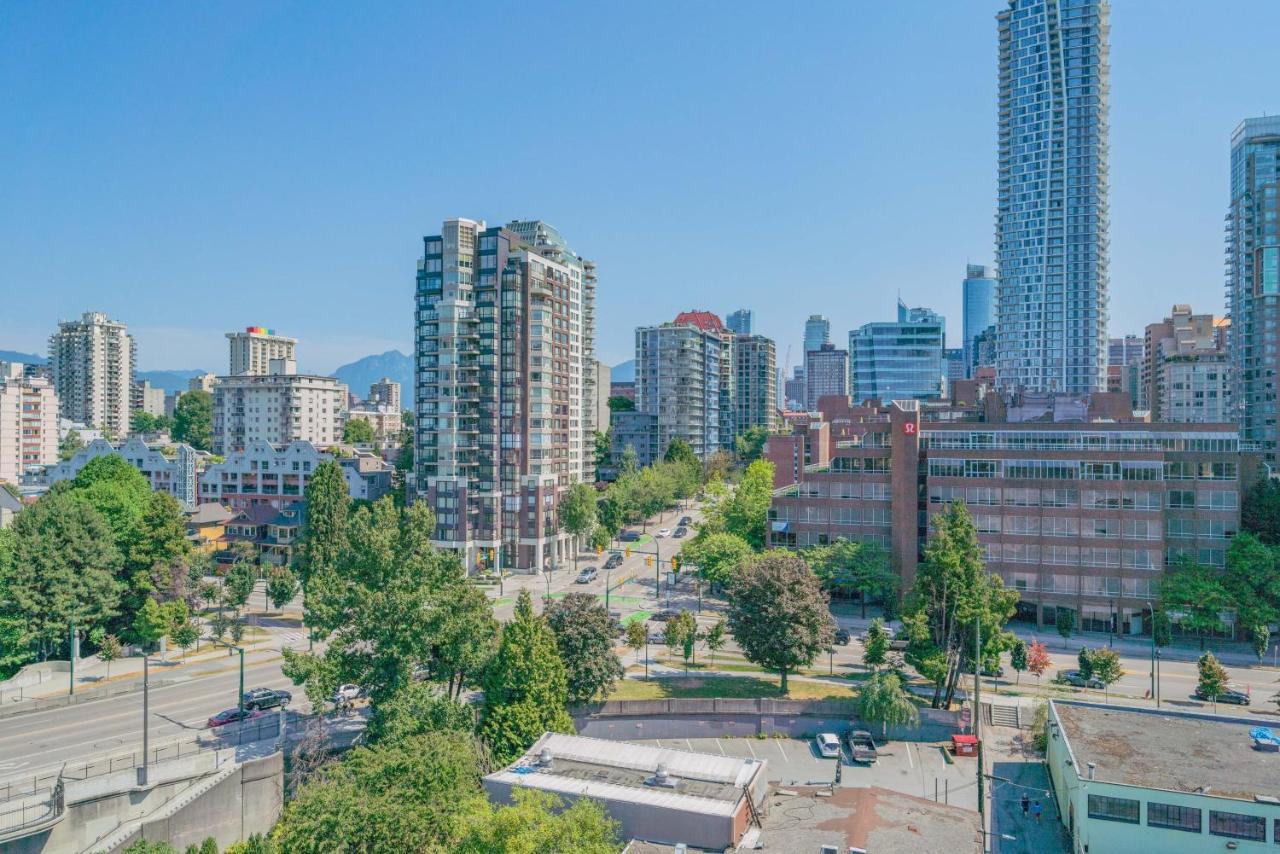 Sunset Beach Walk 2Bd+2Ba+1Prk Yaletown 溫哥華 外观 照片