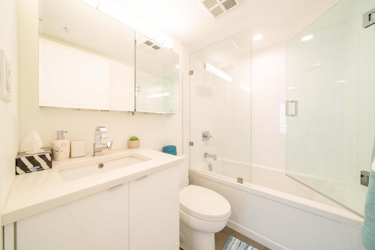 Sunset Beach Walk 2Bd+2Ba+1Prk Yaletown 溫哥華 外观 照片