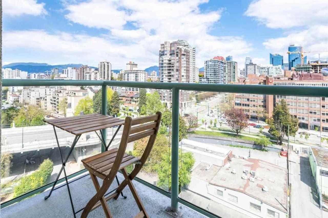 Sunset Beach Walk 2Bd+2Ba+1Prk Yaletown 溫哥華 外观 照片